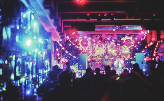 4 Konnekt, Cross club, Mez, Grandmixxer